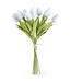13" Real Touch Mini Tulip Bundle