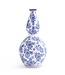 Blue and White Porcelain Bud Vases
