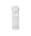 Single Ball Glass Pillar Candleholders