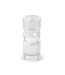 Single Ball Glass Pillar Candleholders