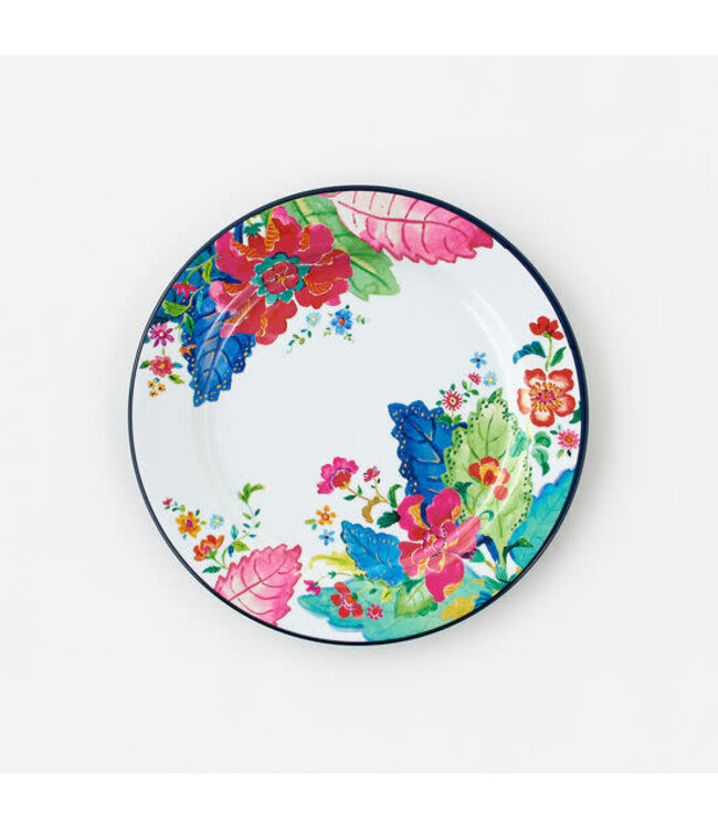 Tobacco Leaf "Enamel" Plate