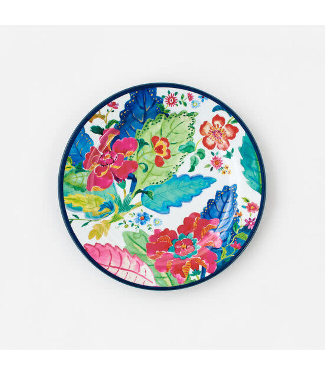 Tobacco Leaf "Enamel" Plate