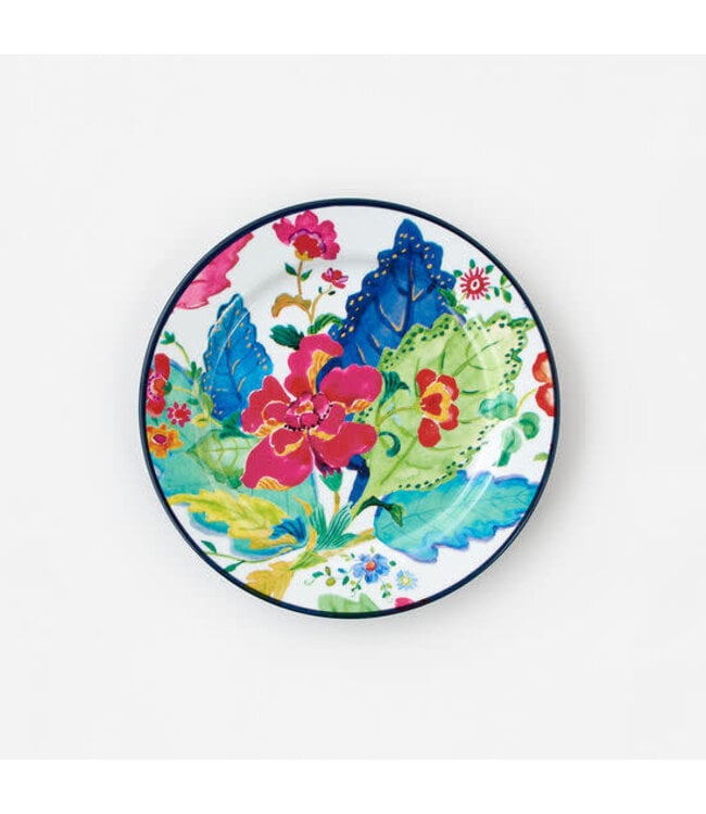 Tobacco Leaf "Enamel" Plate