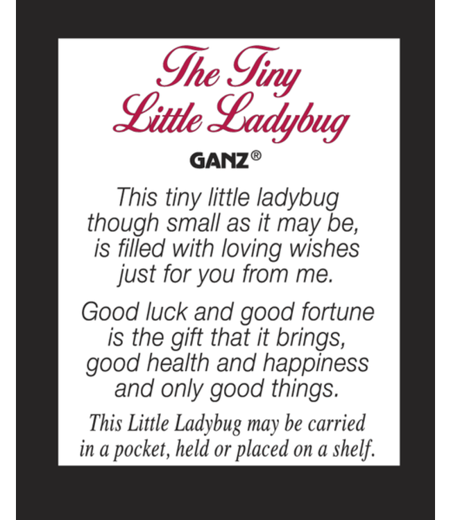Tiny Little Ladybug Charm