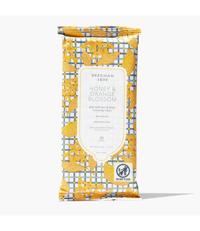 Facial Cleansing Wipes