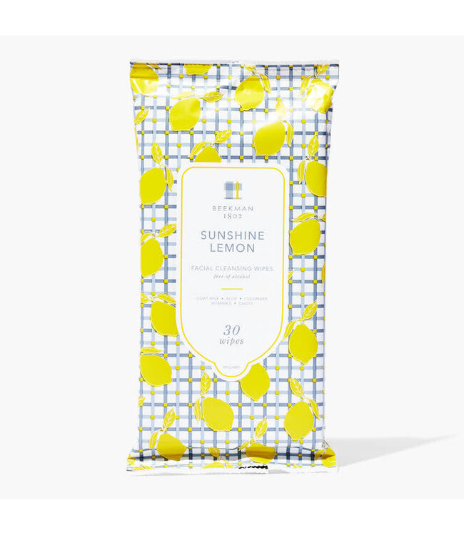 Facial Cleansing Wipes