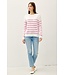 Chloe Lightweight Striped Sweater