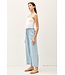Grace Striped Wide Leg Tencel Pant