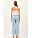 Grace Striped Wide Leg Tencel Pant