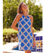 Jenny Crochet Patch Halter Dress