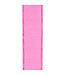 1-1/2 Inch Cabana Stripe Horizontal Dupioni Lux Wired Edge