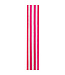 1 Inch Striped Twill Deluxe Dupioni Backed Wired Edge