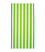 4 Inch Striped Twill Deluxe Dupioni Backed Wired Edge