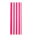 2-1/2 Inch Striped Twill Deluxe Dupioni Backed Wired Edge