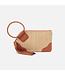 HOBO Sable Wristlet - Natural Straw