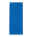 2-1/2 Inch Amalfi Designer Blues Chinoiserie Twill Deluxe Dupioni Backed Wired Edge Porcelain Blue