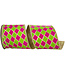 4 Inch Diamond Elite Metallic Outline Deluxe Wired Edge