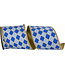4 Inch Diamond Elite Metallic Outline Deluxe Wired Edge