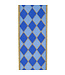 2-1/2 Inch Diamond Elite Metallic Outline Deluxe Wired Edge