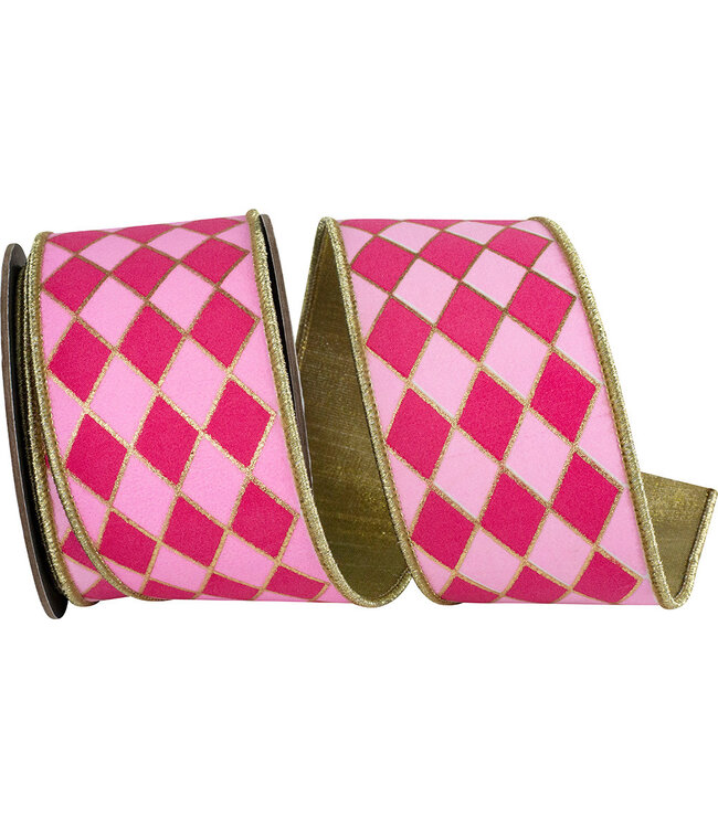 2-1/2 Inch Diamond Elite Metallic Outline Deluxe Wired Edge