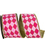 2-1/2 Inch Diamond Elite Metallic Outline Deluxe Wired Edge