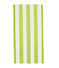 2-1/2 Inch Continuous Stripe Linen Wired Edge Lime