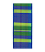 2-1/2 Inch Rainforest Dupioni Plaid Wired Edge Blue/Green