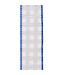 1-1/2 Inch Gingham Cobalt Wired Edge Blue