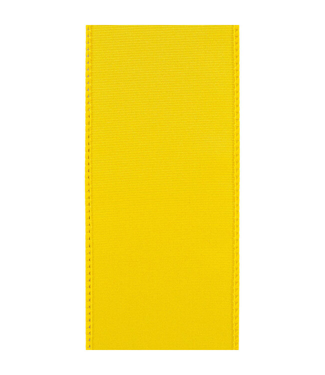 2-1/2 Inch Grosgrain Sheen Value Wired Edge