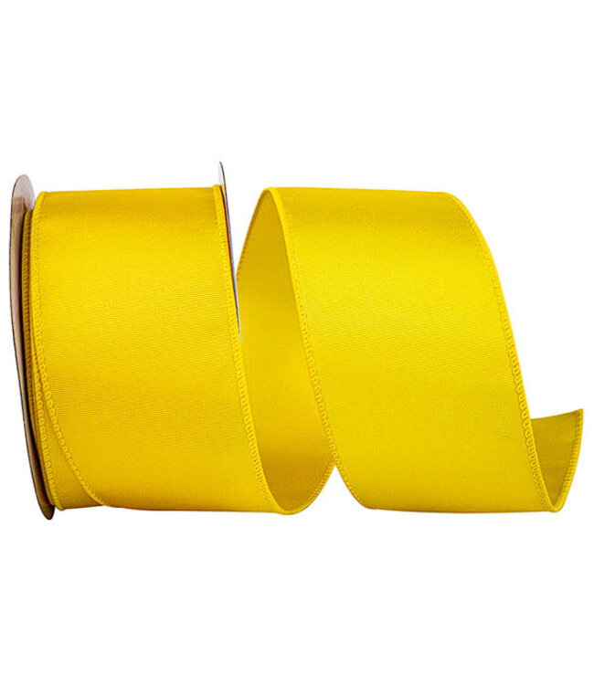 2-1/2 Inch Grosgrain Sheen Value Wired Edge