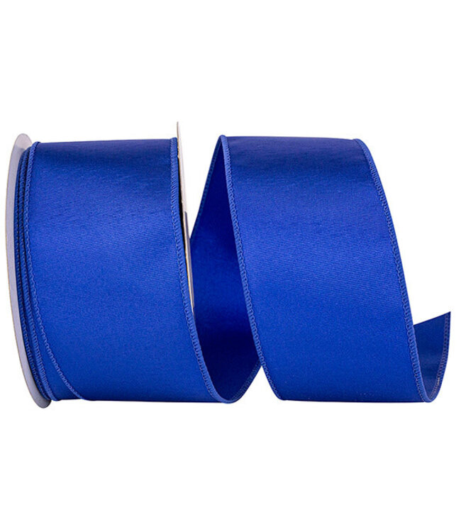 2-1/2 Inch Grosgrain Sheen Value Wired Edge