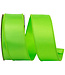 1-1/2 inch, 10 Yds Grosgrain Sheen Value Wired Edge