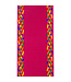 4 Inch Multi Color Braid Festive Deluxe Wired Edge Fuchsia