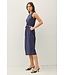 Jane Cotton Tank Dress with Gauze Skirt