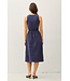 Jane Cotton Tank Dress with Gauze Skirt