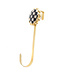 MACKENZIE CHILDS Courtly Check Wreath Hanger