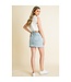 Stella Embroidered Ruffle Sleeve Knit Top