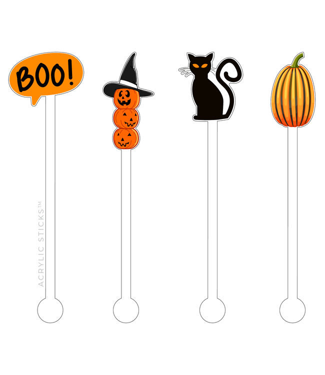 Acrylic Stir Sticks Combo