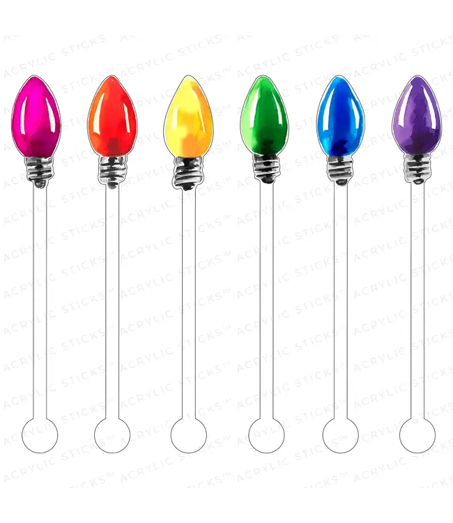 Acrylic Stir Sticks Combo