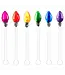 Acrylic Stir Sticks Combo