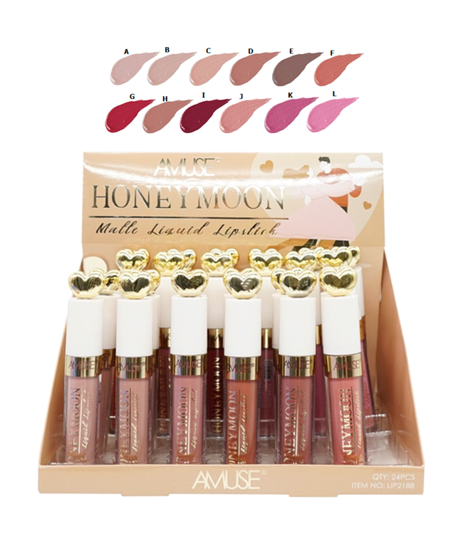 Amuse Honeymoon Matte Liquid Lipstick
