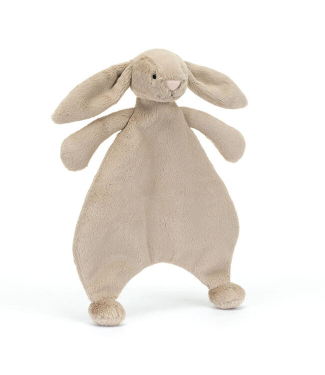 JELLYCAT Bashful Beige Bunny Comforter