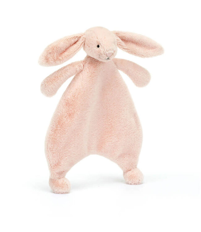 JELLYCAT Bashful Blush Bunny Comforter