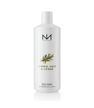 Pepper Sage & Cedar Body Wash