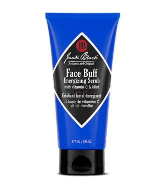 JACK BLACK 6oz Face Buff Energizing Scrub