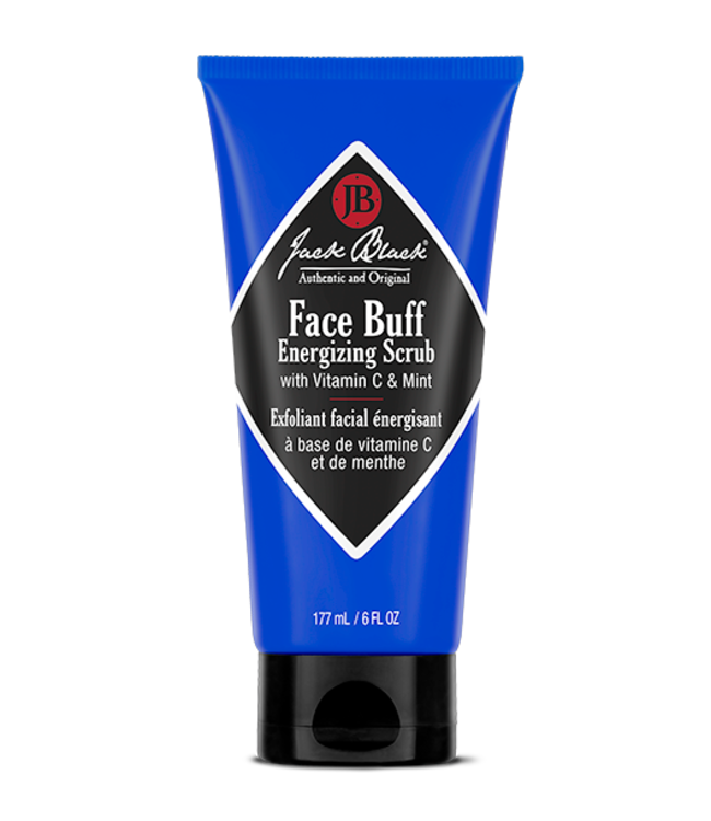 JACK BLACK 6oz Face Buff Energizing Scrub