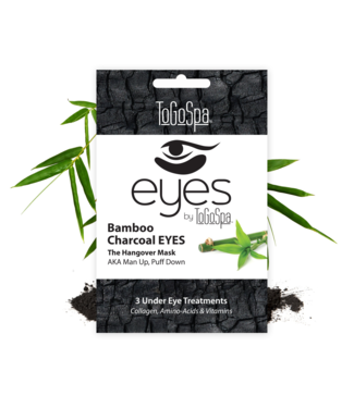 Bamboo Charcoal + Caffeine Eyes