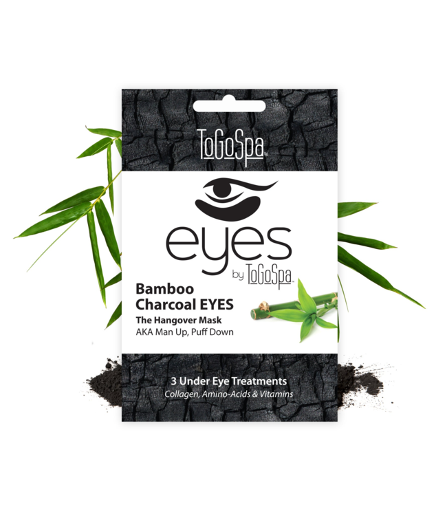 Bamboo Charcoal + Caffeine Eyes