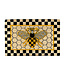 MACKENZIE CHILDS Queen Bee Entrance Mat