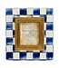 MACKENZIE CHILDS Royal Check Frame - 2.5" x 3"